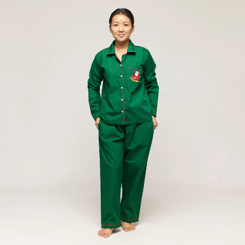 women's pajamas for those who value qualityWomen Sleigh Ride Pajama Set