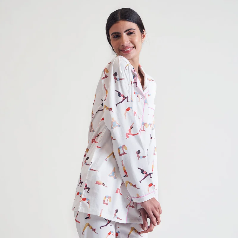 women's pajamas for those who want to feel pampered and lovedWork It! Organic Women Pajama Set